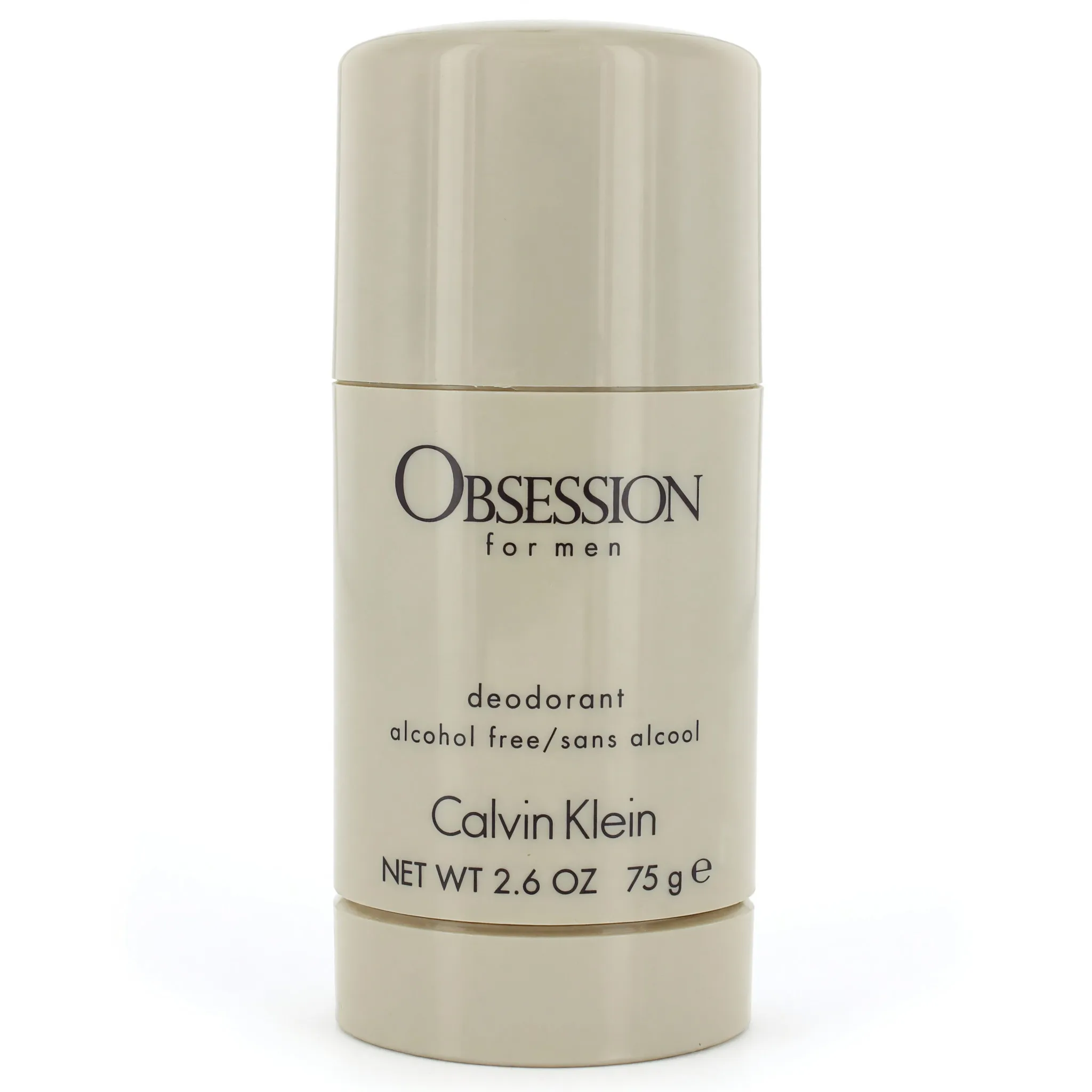Obsession by Calvin Klein, 2.6 oz Deodorant Stick for Men
Obsession by Calvin Klein, 2.6 oz Deodorant Stick for Men