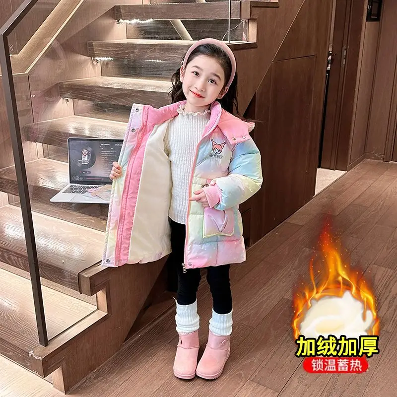 Kawaii детские длинные пуховики аниме зимняя милая куртка «Маленький дьявол» цвета радуги с капюшоном теплая уличная корейская куртка
Kawaii детские длинные пуховики аниме зимняя милая куртка «Маленький дьявол» цвета радуги с капюшоном теплая уличная корейская куртка