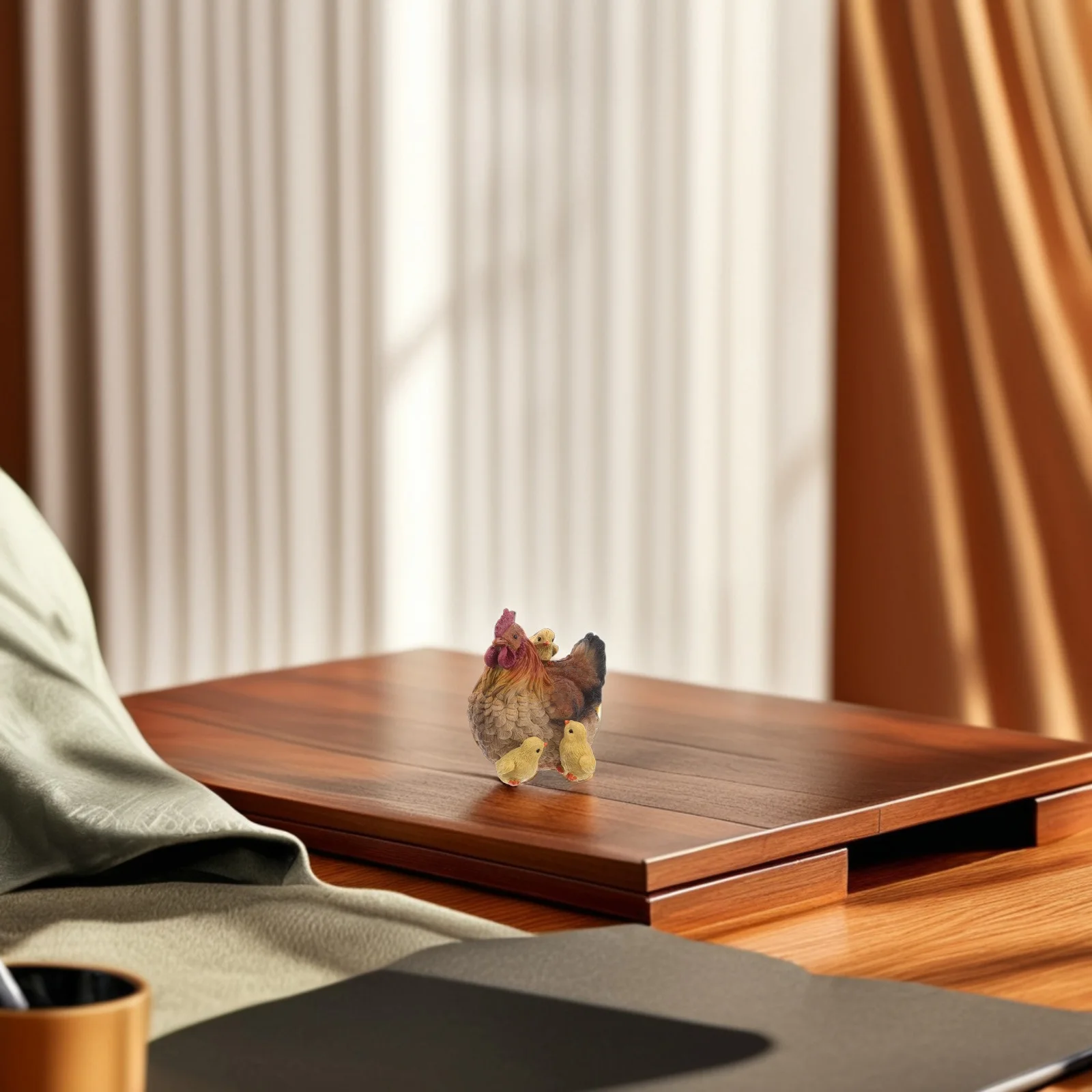 1Set Versatile Placement Resin Hen Statue Eyecatching Garden Decor Chicken Resin Garden Ornament Artificial Hen
1Set Versatile Placement Resin Hen Statue Eyecatching Garden Decor Chicken Resin Garden Ornament Artificial Hen