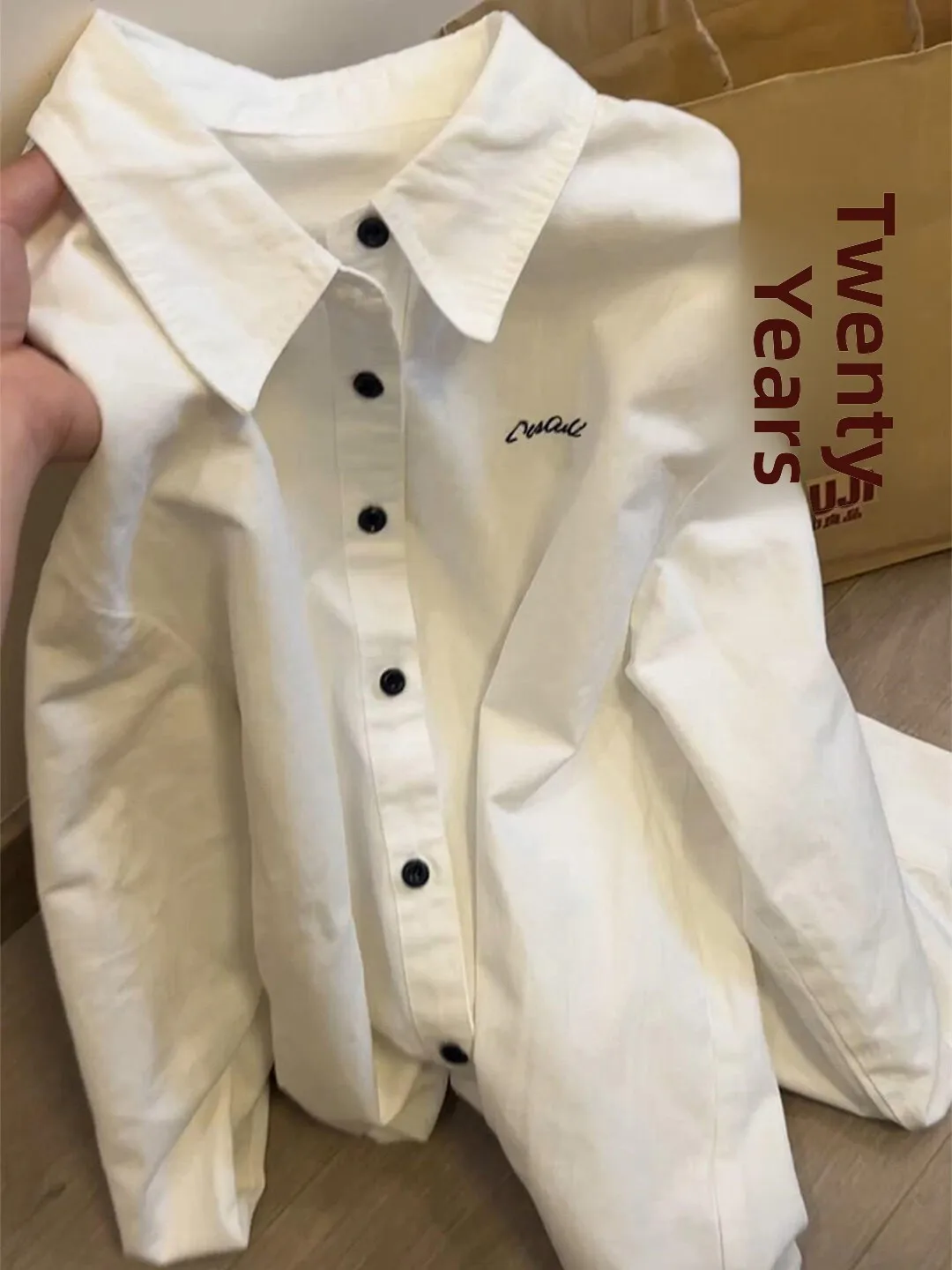 American Sle Long Sve Embroidered irt Loose Commute Casual Daily Outerwear for Women White Collar Oversize Coat
American Sle Long Sve Embroidered irt Loose Commute Casual Daily Outerwear for Women White Collar Oversize Coat