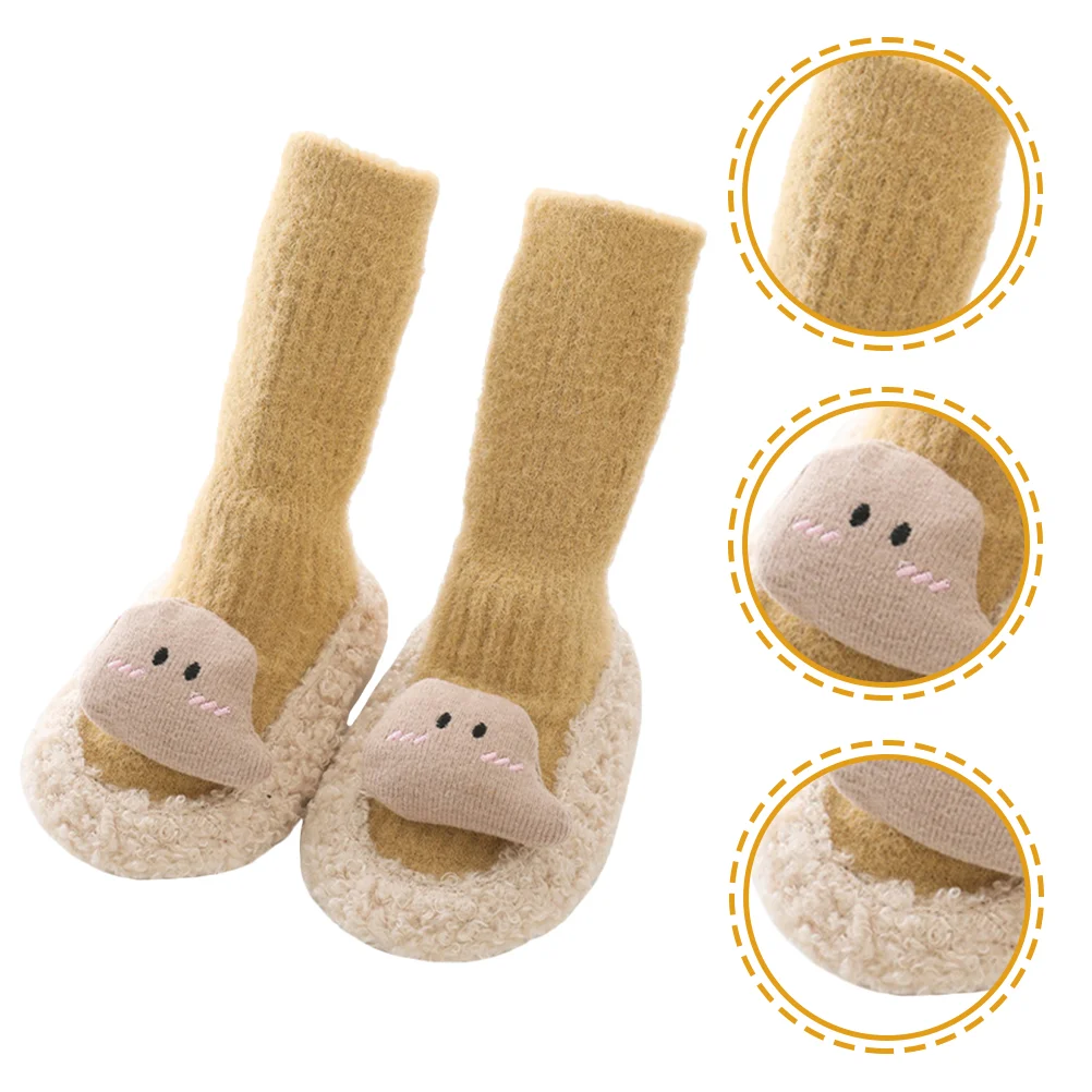 Indoor Sock Toddler Footwear Baby Boy Shoes Socks Cotton Nylon Non Slip for Toddlers
Indoor Sock Toddler Footwear Baby Boy Shoes Socks Cotton Nylon Non Slip for Toddlers