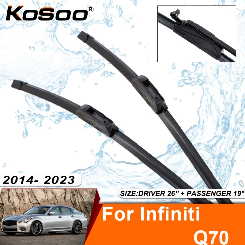Car Wiper Blade For Infiniti Q70 Y51 Facelift 2014-2023 Windshield Rubber Refill Front Window Wiper Accessorie
Car Wiper Blade For Infiniti Q70 Y51 Facelift 2014-2023 Windshield Rubber Refill Front Window Wiper Accessorie