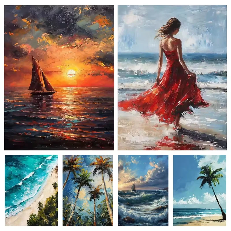 50X70CM Adult 1000PCS Paper Jigsaw Puzzle Sea Beach Stress Relief Entertainment Children Toy
50X70CM Adult 1000PCS Paper Jigsaw Puzzle Sea Beach Stress Relief Entertainment Children Toy