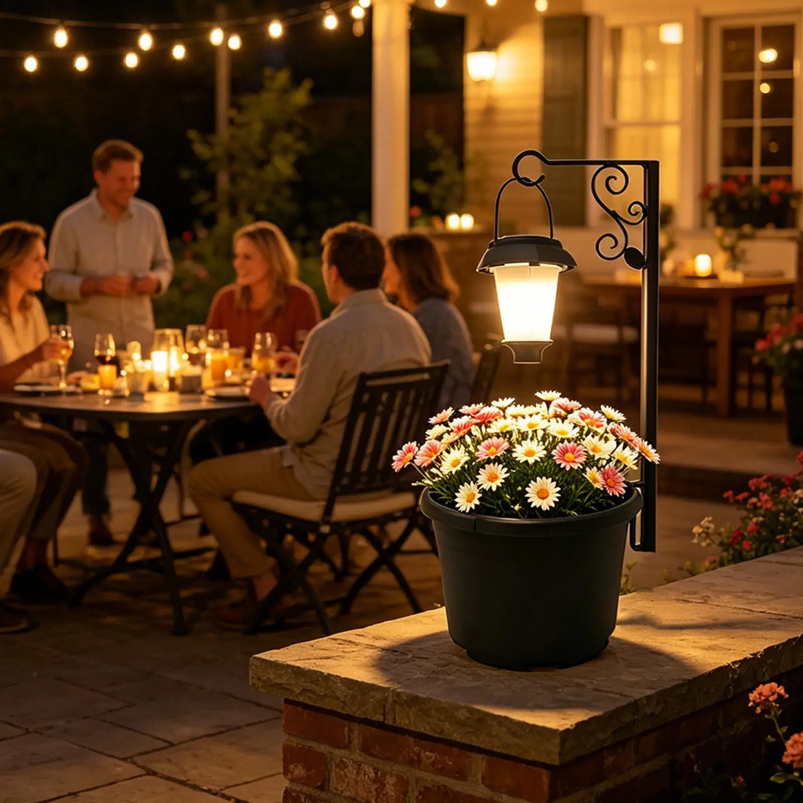 Solar Planter Lights Outdoor Waterproof Soft Warm Glow Decoration Solar Post Light With Planter For Patio Park Lawn Balcony
Solar Planter Lights Outdoor Waterproof Soft Warm Glow Decoration Solar Post Light With Planter For Patio Park Lawn Balcony