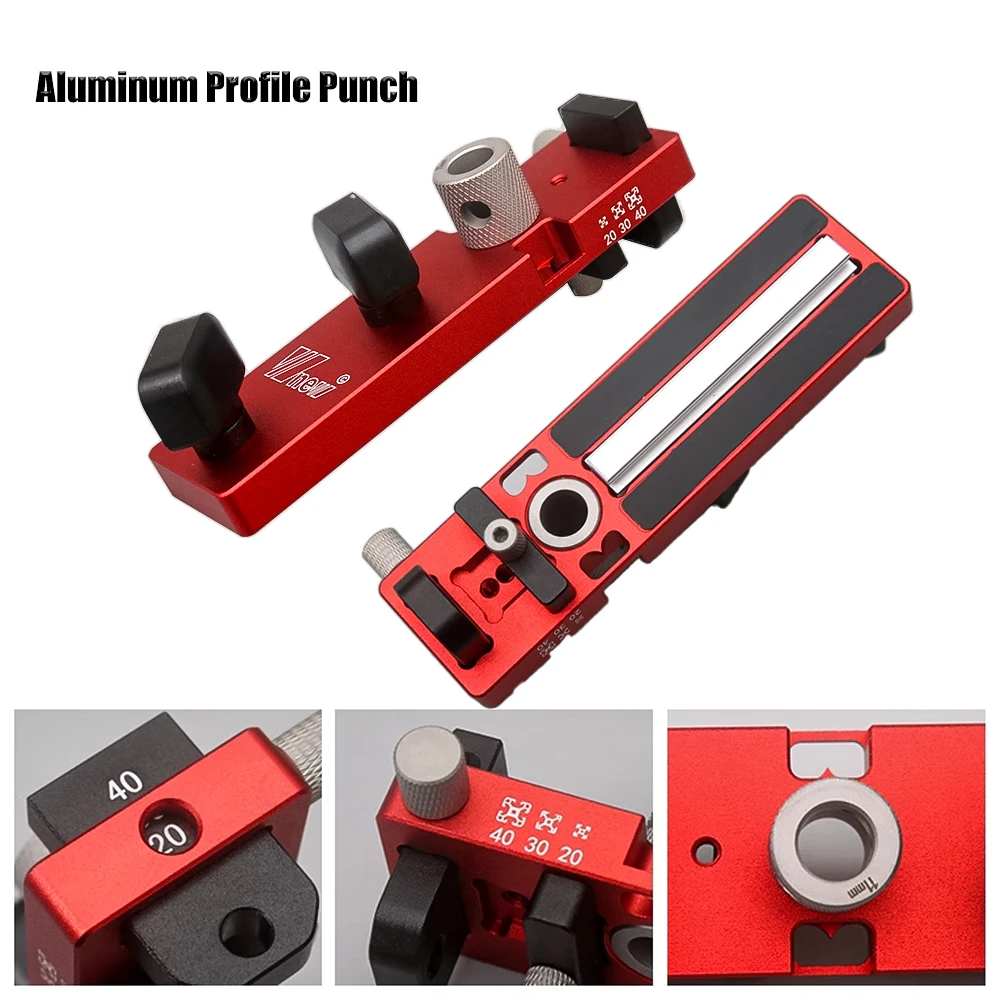 Направляющая для сверла из алюминиевого профиля, локатор пуансона, удобный быстропозиционирующий фиксатор для постукивания на 2020 годы, 3030, 4040, 2040, сверлильный инструмент
Направляющая для сверла из алюминиевого профиля, локатор пуансона, удобный быстропозиционирующий фиксатор для постукивания на 2020 годы, 3030, 4040, 2040, сверлильный инструмент