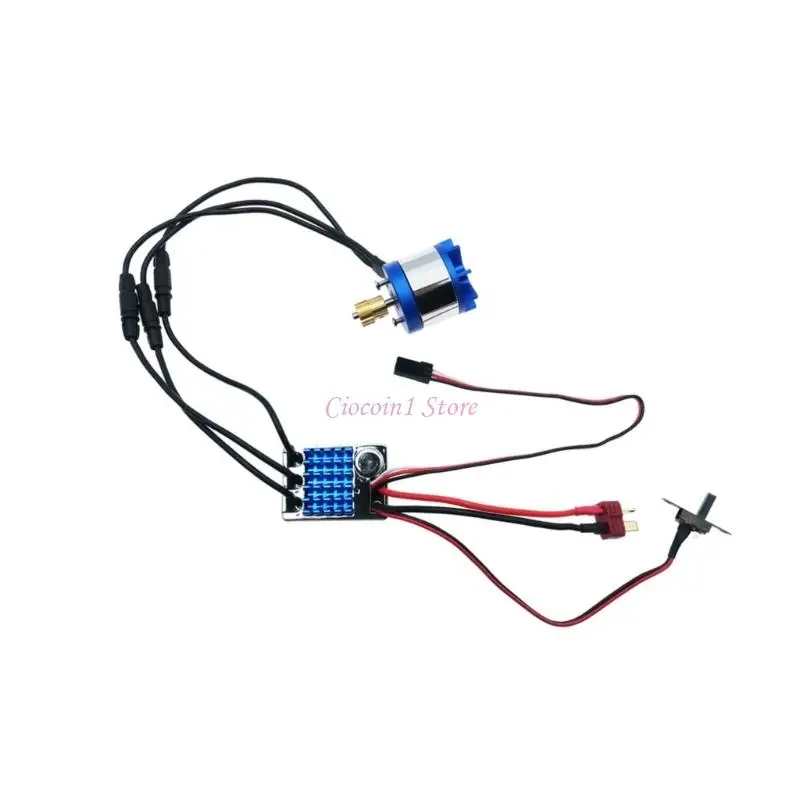 Y1UB External Motor and ESC Set For Remote Control Model Car Upgrades With Low Noise Operations Easy Installation Accessory
Y1UB External Motor and ESC Set For Remote Control Model Car Upgrades With Low Noise Operations Easy Installation Accessory