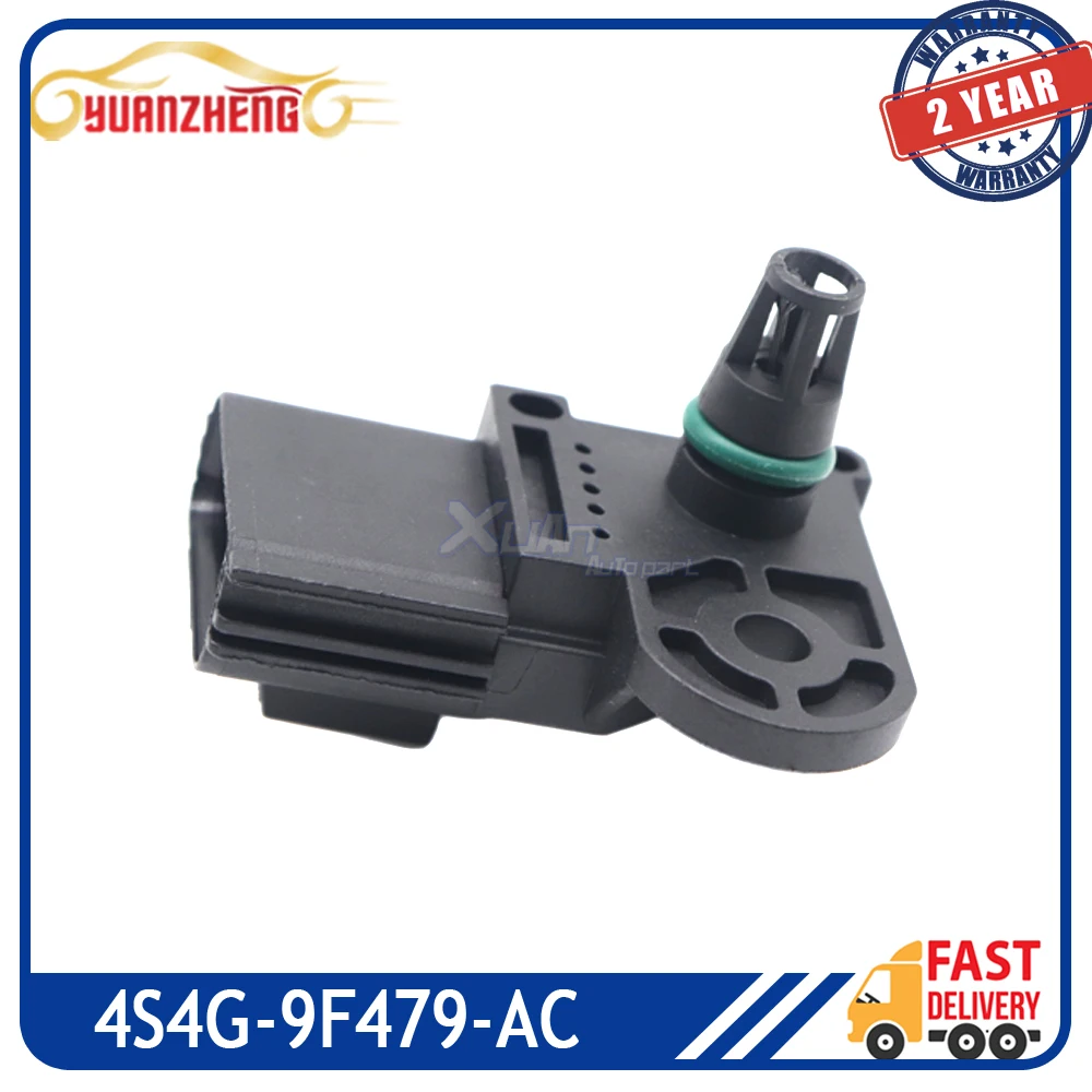 Car 4S4G-9F479-AC MAP Manifold Absolute Boost Pressure Sensor For MAZDA 3 5 6 MX-5 For Ford Escape Ranger For Mercury Milan
Car 4S4G-9F479-AC MAP Manifold Absolute Boost Pressure Sensor For MAZDA 3 5 6 MX-5 For Ford Escape Ranger For Mercury Milan