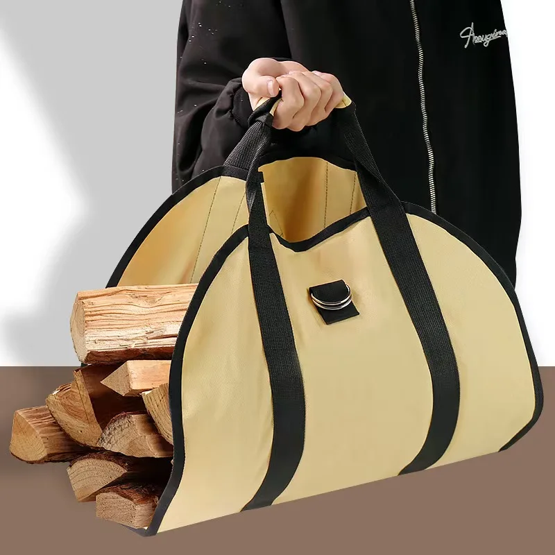 Heavy-Duty Log Carrier Bag – Outdoor Firewood Tote with Reinforced Handles – Durable Wood Carrying and Storage Pouch for Camping
Heavy-Duty Log Carrier Bag – Outdoor Firewood Tote with Reinforced Handles – Durable Wood Carrying and Storage Pouch for Camping