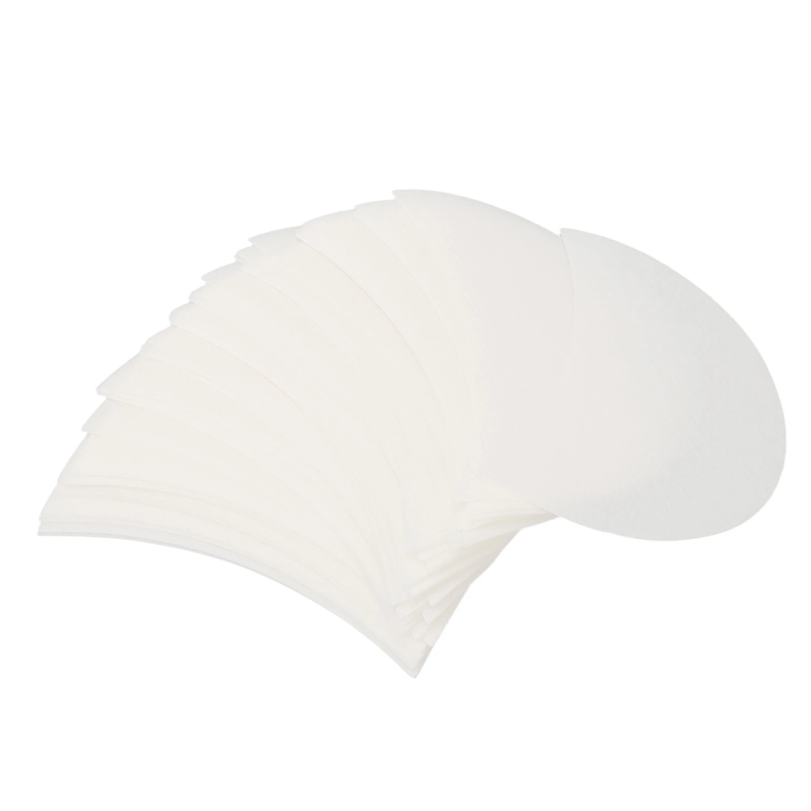 100pcs Eyeshadow Shield Half Moon Shaped Prevent Makeup Residue Cosmetic Eyeshadow Pad
100pcs Eyeshadow Shield Half Moon Shaped Prevent Makeup Residue Cosmetic Eyeshadow Pad