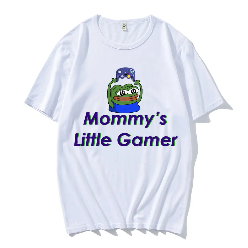 Mommy S Little Gamer Shirt Women T Shirt Novelty Tee Shirt Summer Short Sleeve O Neck Oversized T-Shirts Female Clothing
Mommy S Little Gamer Shirt Women T Shirt Novelty Tee Shirt Summer Short Sleeve O Neck Oversized T-Shirts Female Clothing