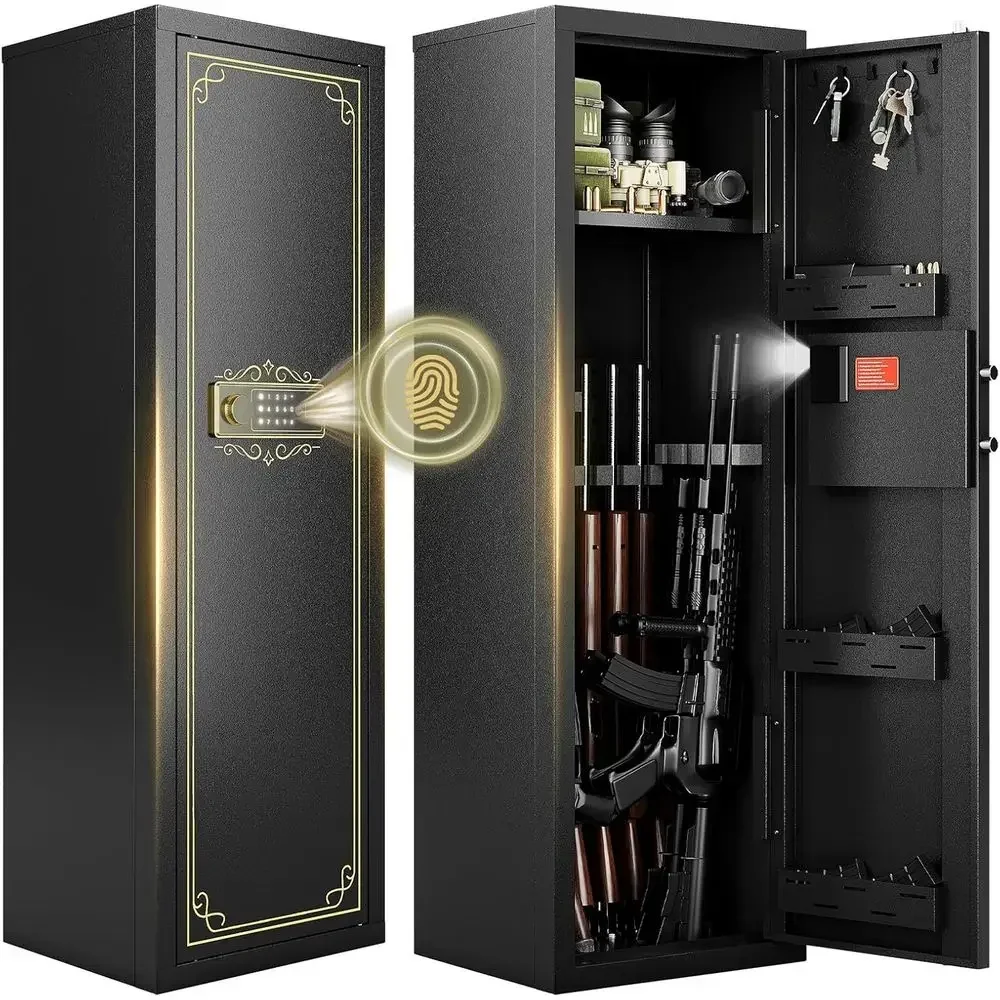 Biometric Safe for Firearms with Adjustable Shelves and Optics Compatibility
Biometric Safe for Firearms with Adjustable Shelves and Optics Compatibility
