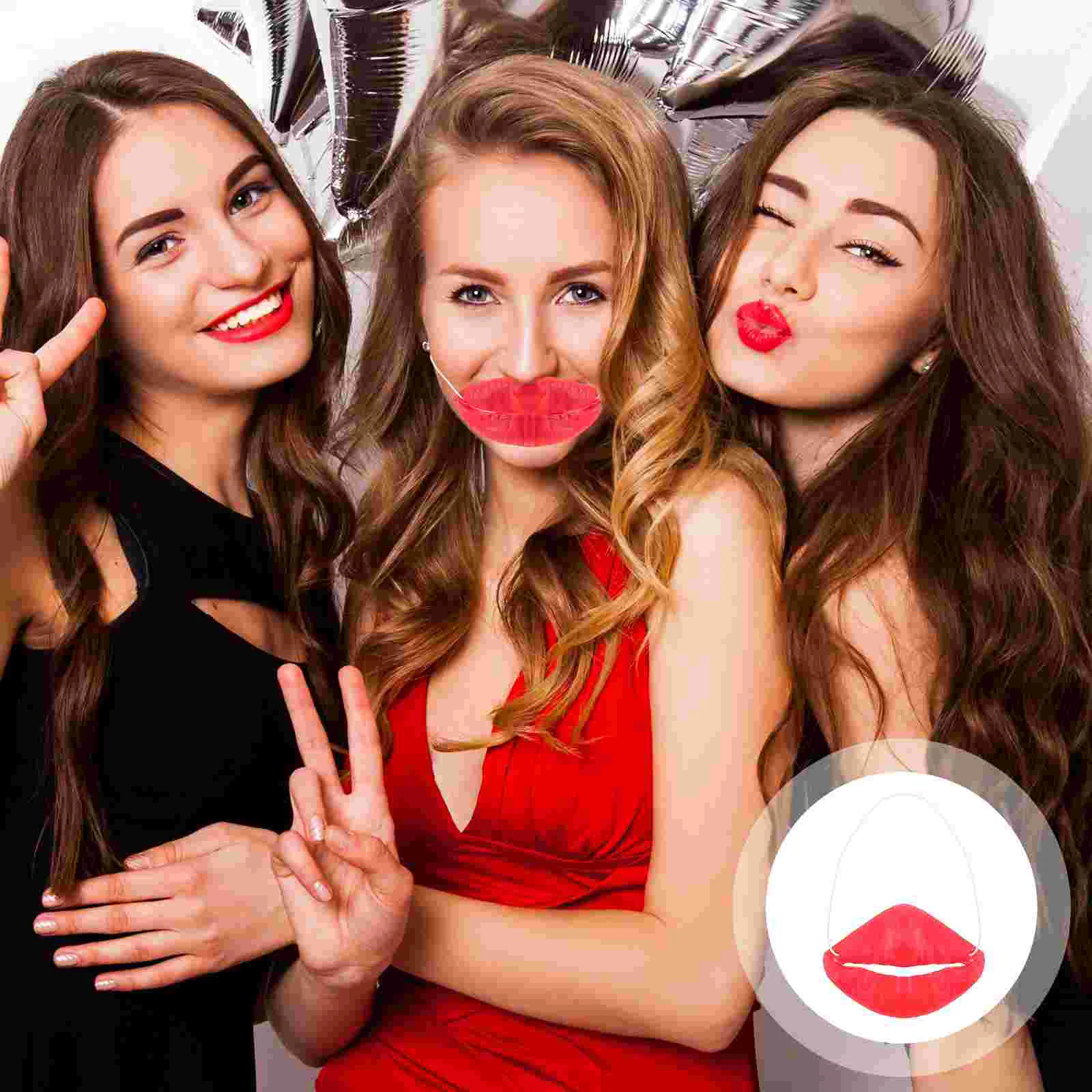 2 Pcs Red Wearable Sausage Mouth Halloween Dog Fake Lips Decorations for Party Supplies Funny Cartoon Props
2 Pcs Red Wearable Sausage Mouth Halloween Dog Fake Lips Decorations for Party Supplies Funny Cartoon Props