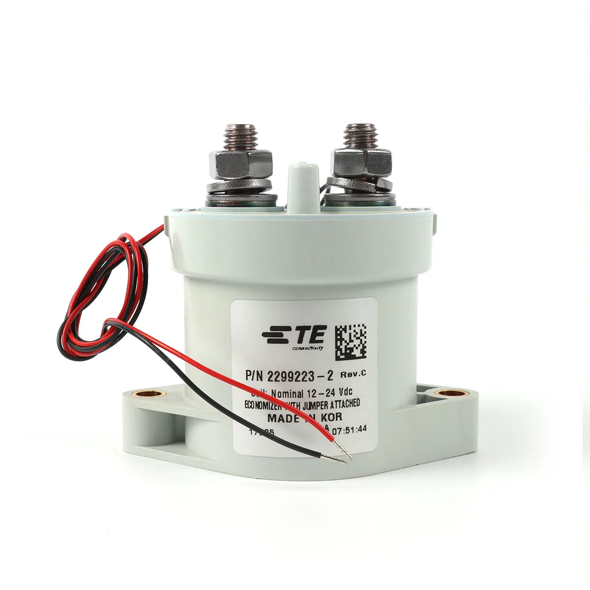 Высоковольтный ток 500 А EVC от Flipsky, основной контактор для системы зарядки аккумулятора, гибридные электрические транспортные средства, топливные элементы
Высоковольтный ток 500 А EVC от Flipsky, основной контактор для системы зарядки аккумулятора, гибридные электрические транспортные средства, топливные элементы