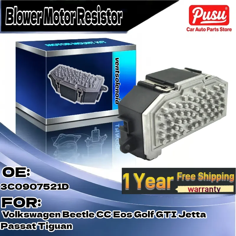 Для Volkswagen Beetle, CC, Eos, Golf GTI, Jetta, Passat, Tiguan | Резистор двигателя вентилятора, часть 3C0907521D
Для Volkswagen Beetle, CC, Eos, Golf GTI, Jetta, Passat, Tiguan | Резистор двигателя вентилятора, часть 3C0907521D