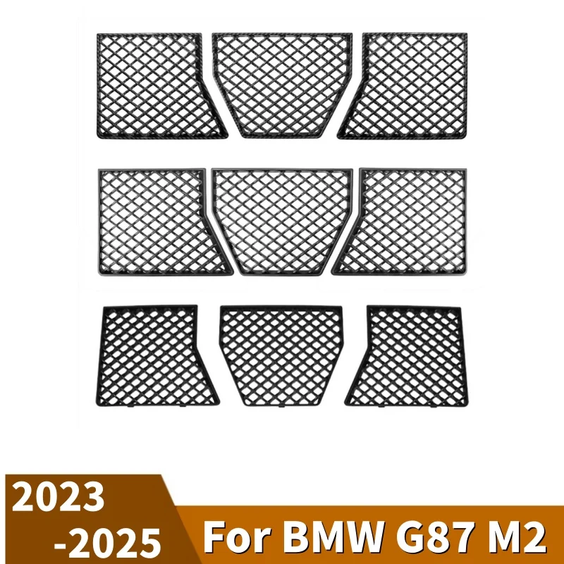 ABS Lower Bumper Center Grille Mesh For BMW G87 M2 2023-2025 Auto Parts 3Pcs/set
ABS Lower Bumper Center Grille Mesh For BMW G87 M2 2023-2025 Auto Parts 3Pcs/set