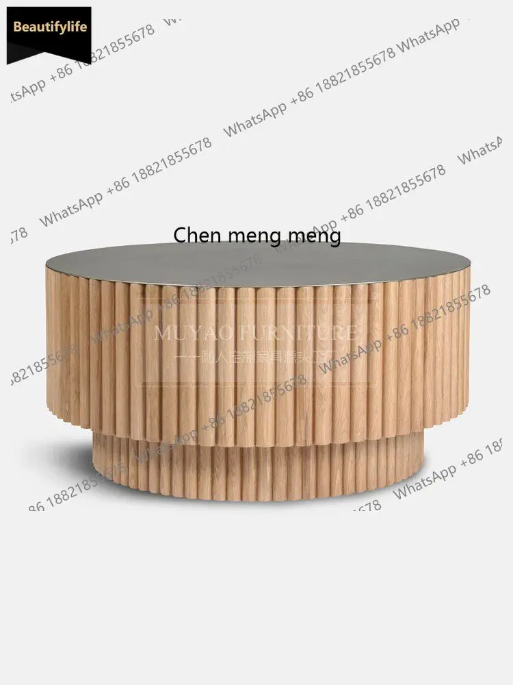 Wabi Sand wind log color tea table modern simple Nordic light luxury metal countertop coffee table c139
Wabi Sand wind log color tea table modern simple Nordic light luxury metal countertop coffee table c139