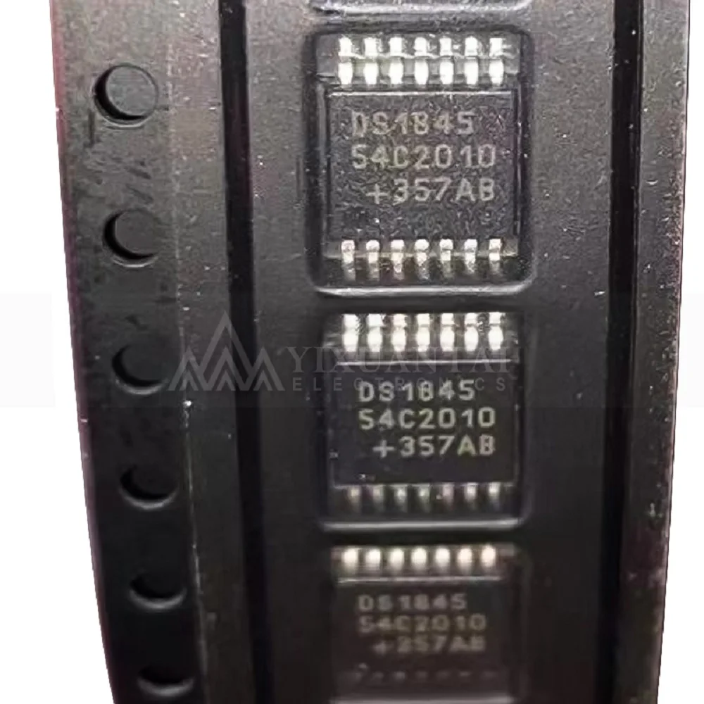 2-10PCS/LOT New DS1845E-010 DS1845 TSSOP-14 IC DGTL POT 10KOHM 14TSSOP Original
2-10PCS/LOT New DS1845E-010 DS1845 TSSOP-14 IC DGTL POT 10KOHM 14TSSOP Original
