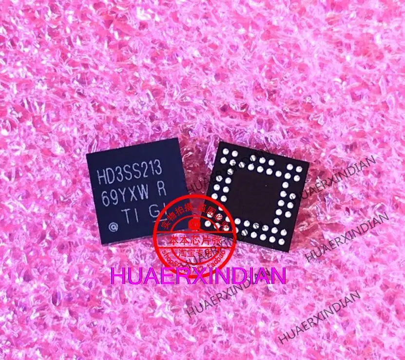 1PCS HD3SS213ZQER HD3SS213 BGA50 Quality Assurance New And Original
1PCS HD3SS213ZQER HD3SS213 BGA50 Quality Assurance New And Original