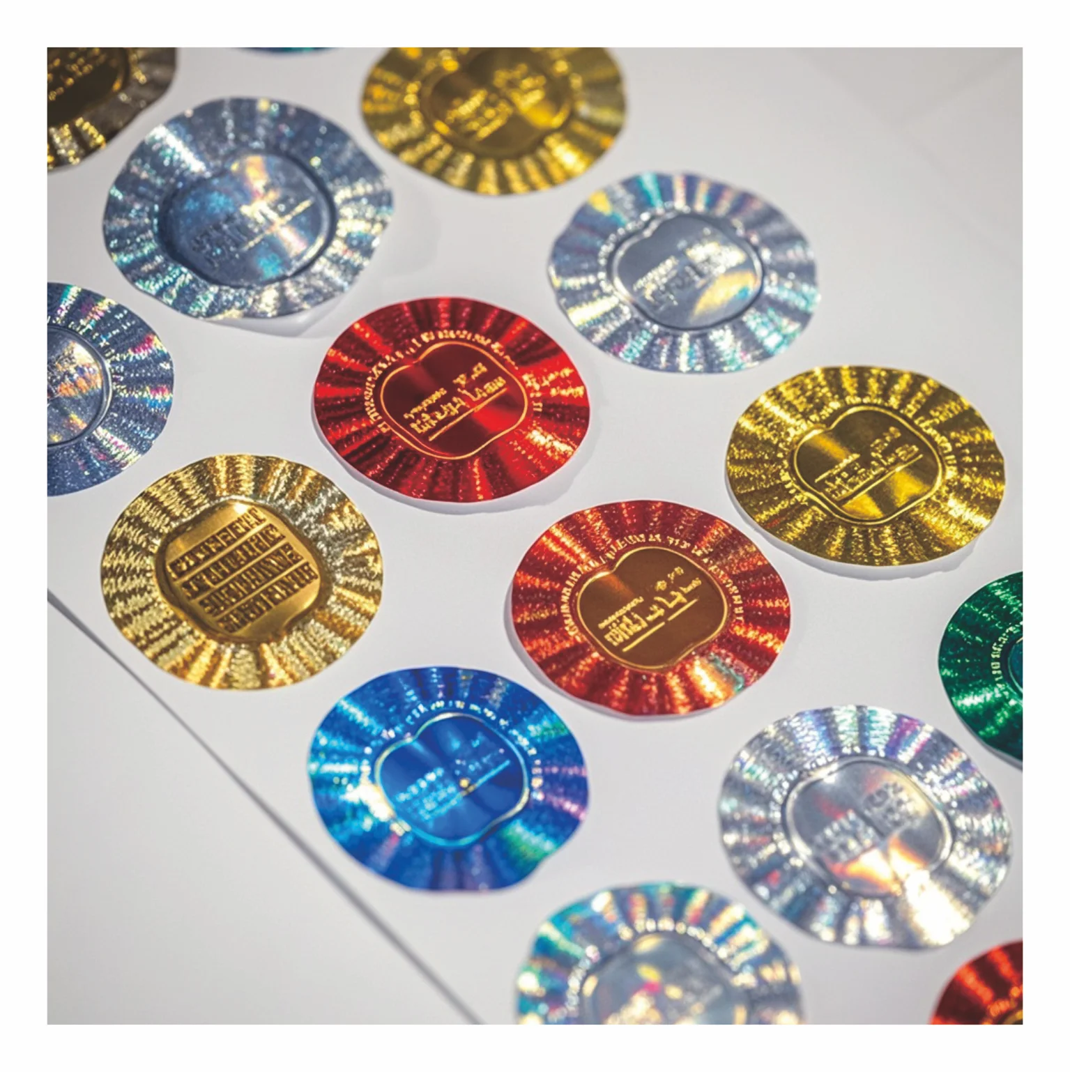 Brand New 3D Custom Holographic Label For Craft Exhibition Holographic Label For Wholesales
Brand New 3D Custom Holographic Label For Craft Exhibition Holographic Label For Wholesales
