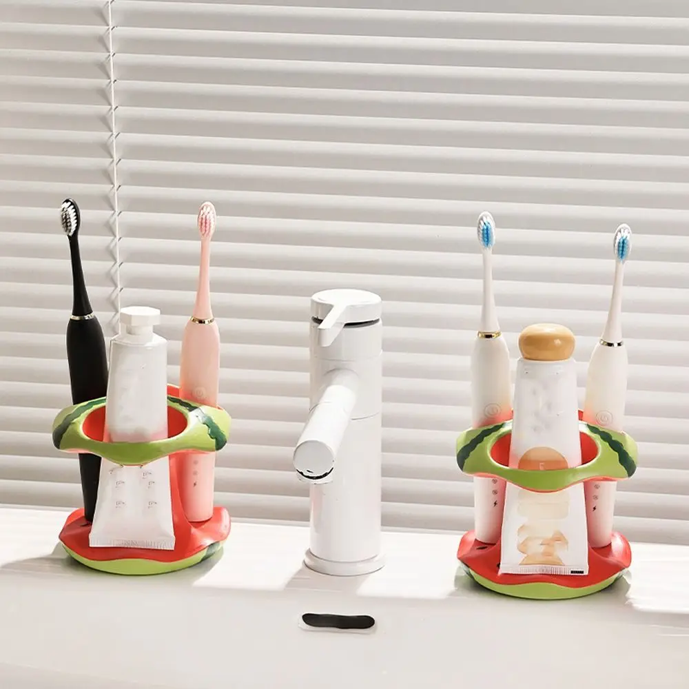 Керамический держатель для зубных щеток с арбузом, 3-отверстий, нескользящая подставка для кистей для макияжа, водонепроницаемый компактный держатель для электрических зубных щеток
Керамический держатель для зубных щеток с арбузом, 3-отверстий, нескользящая подставка для кистей для макияжа, водонепроницаемый компактный держатель для электрических зубных щеток