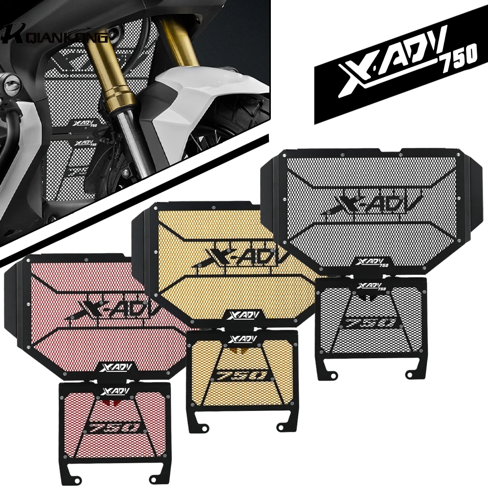 Motorcycle Radiator Guard Grill Cover Water Tank Cooler Bezel Protector For HONDA XADV 750 2017-2020 XADV750 X-ADV 750 X-ADV750
Motorcycle Radiator Guard Grill Cover Water Tank Cooler Bezel Protector For HONDA XADV 750 2017-2020 XADV750 X-ADV 750 X-ADV750