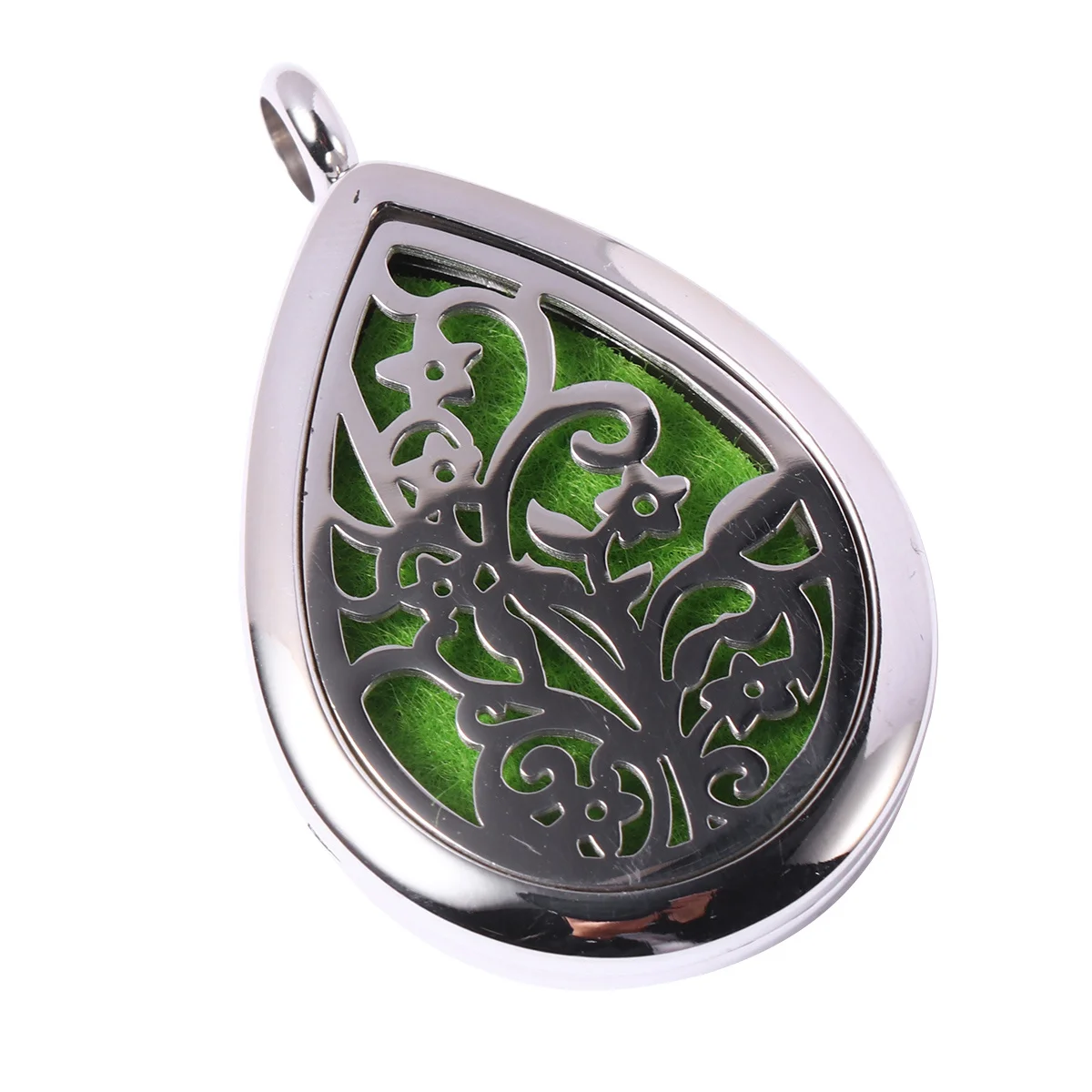 Essential Oil Pendant Stainless Steel Hollow-Out Bottle Necklace Water Drop Shape Random Color Aromatherapy Necklace Gift
Essential Oil Pendant Stainless Steel Hollow-Out Bottle Necklace Water Drop Shape Random Color Aromatherapy Necklace Gift