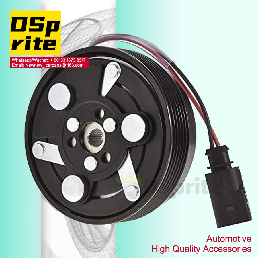 Компрессор переменного тока SD7V16 1J0820803B в сборе для VW Golf/Audi A3 A4 7M0820805B 1J0820803A 8FK351127011 8FK351127381 1076012
Компрессор переменного тока SD7V16 1J0820803B в сборе для VW Golf/Audi A3 A4 7M0820805B 1J0820803A 8FK351127011 8FK351127381 1076012