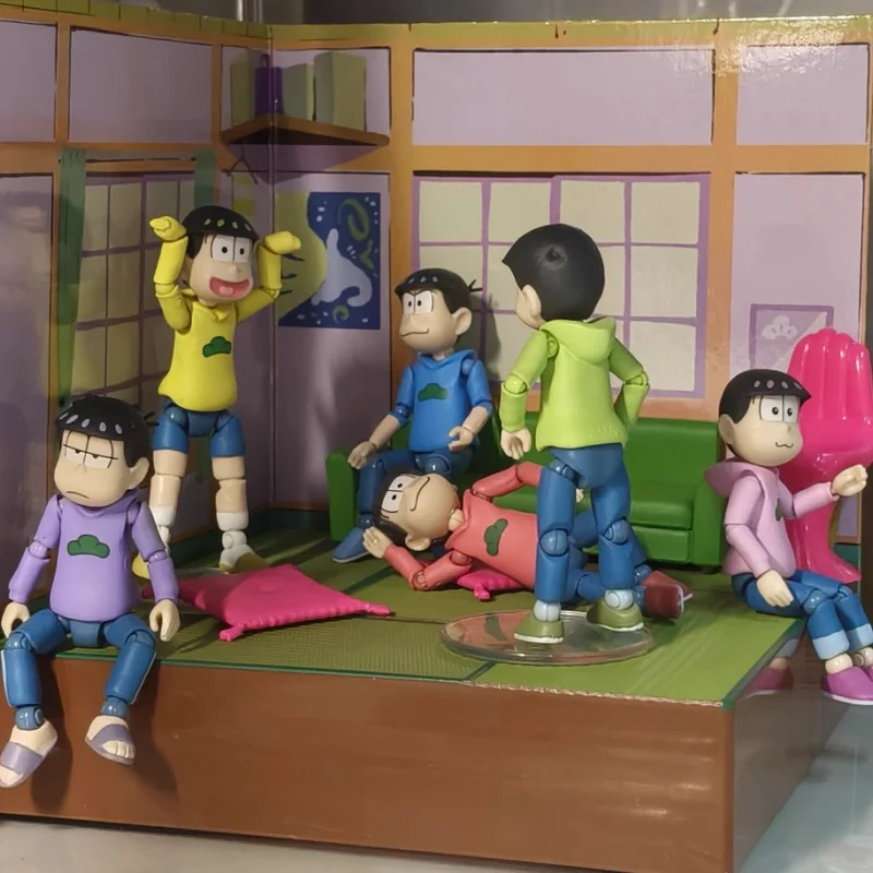 In Stock Genuine Re-Ment Matsuno Osomatsu Karamatsu Ichimatsu Six People Room Scene Model Animation Character Action Toy Gift
In Stock Genuine Re-Ment Matsuno Osomatsu Karamatsu Ichimatsu Six People Room Scene Model Animation Character Action Toy Gift