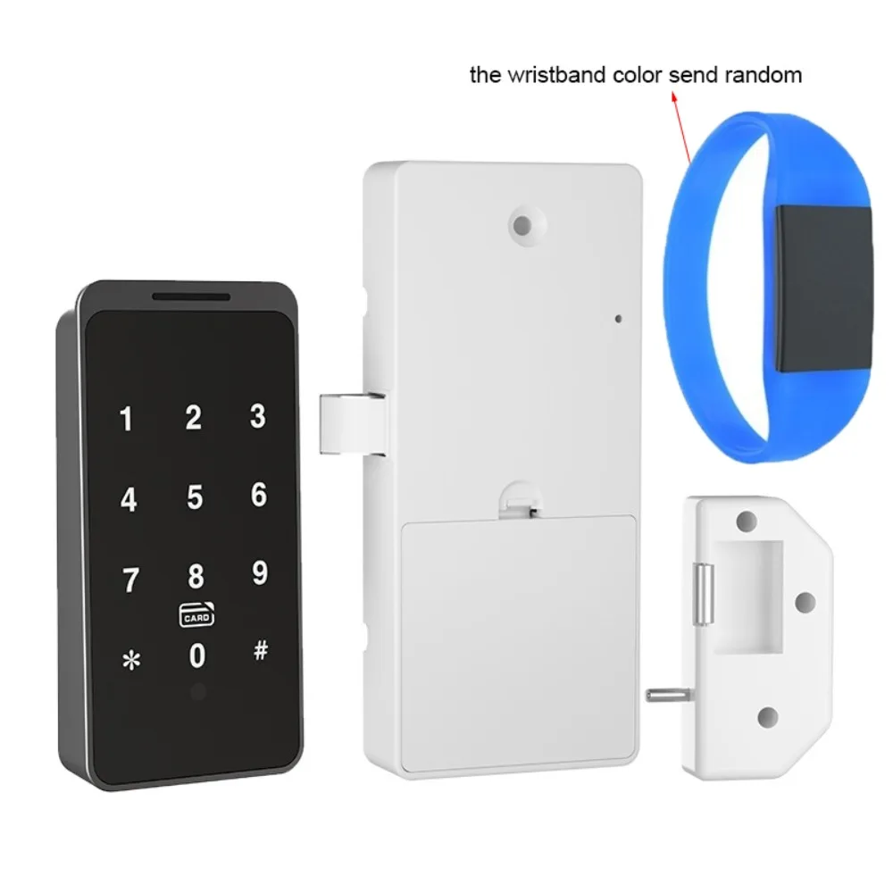 Plastic Smart Electric Lock Touch Keypad Induction Lock Electric Password Cabinet Lock Code Lock Smart Cabinet Drawer Lock
Plastic Smart Electric Lock Touch Keypad Induction Lock Electric Password Cabinet Lock Code Lock Smart Cabinet Drawer Lock