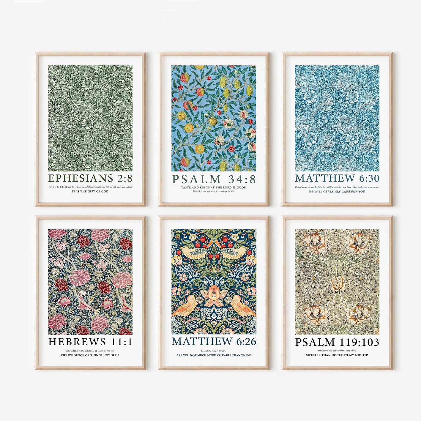 A set of 6 William Morris prints Bohemian style color prints canvas print art posters home décor suitable for wall decoration
A set of 6 William Morris prints Bohemian style color prints canvas print art posters home décor suitable for wall decoration