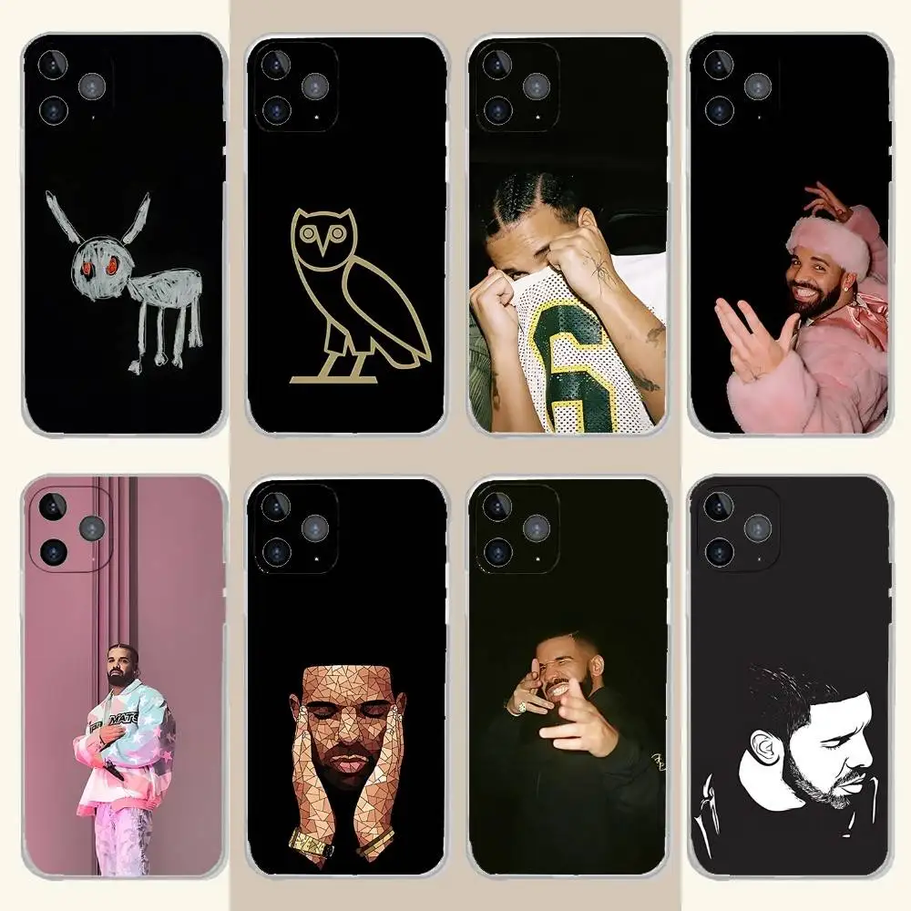 Rapper D-Drake Phone Case For iPhone 17,16,15,14,13,12,11 Pro,Max,Plus,X,XS,XR,SE4,E Mini Transparent Soft Cover
Rapper D-Drake Phone Case For iPhone 17,16,15,14,13,12,11 Pro,Max,Plus,X,XS,XR,SE4,E Mini Transparent Soft Cover