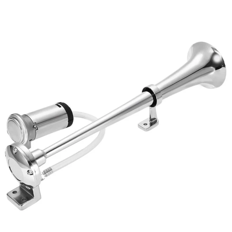 17 Inch 12V 150DB Super Loud Single Trumpet Air Horn Compressor Kit for Cars /Trucks / Boats / Motorcycles / Vehicles
17 Inch 12V 150DB Super Loud Single Trumpet Air Horn Compressor Kit for Cars /Trucks / Boats / Motorcycles / Vehicles