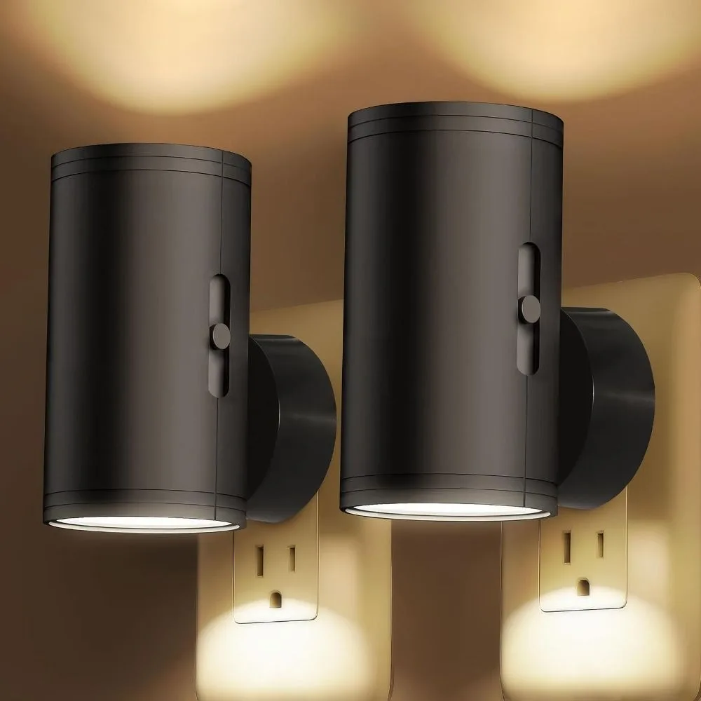 Новый мягкий белый светодиодный ночник 3000K с регулируемой яркостью, настенная вилка, светильник для безопасности лестницы, датчик яркости 0-100LM
Новый мягкий белый светодиодный ночник 3000K с регулируемой яркостью, настенная вилка, светильник для безопасности лестницы, датчик яркости 0-100LM