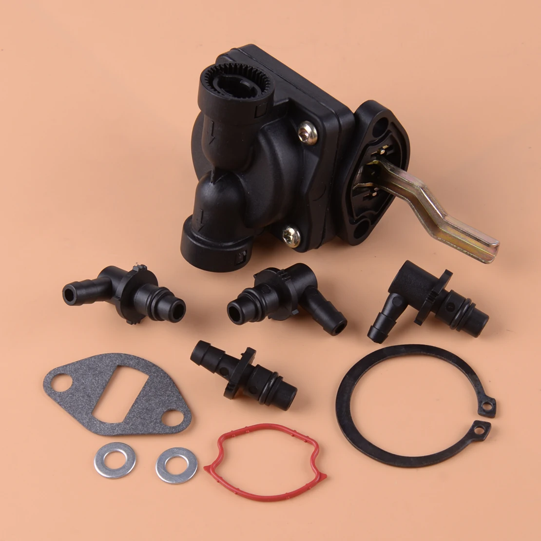 Комплект для ремонта топливного насоса LETAOSK 48 559 05-S 4839303 48-559-01, высокая надежность, 10 шт., подходит для двигателя Kohler K482 K532 K582
Комплект для ремонта топливного насоса LETAOSK 48 559 05-S 4839303 48-559-01, высокая надежность, 10 шт., подходит для двигателя Kohler K482 K532 K582