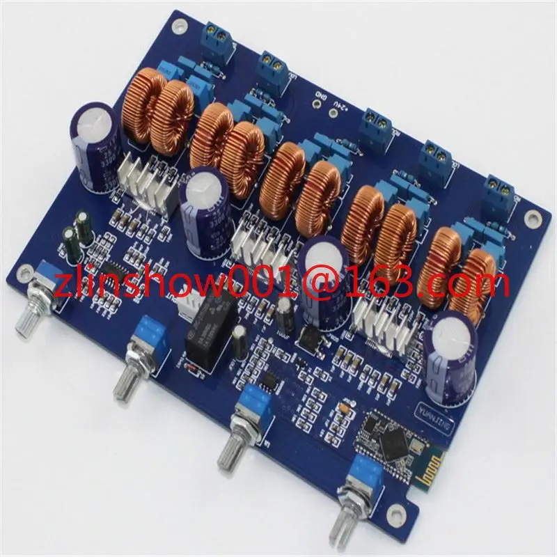 BLE Audio Amplifier Board 4.1-Channel 4*50W+100W class D amplifier module