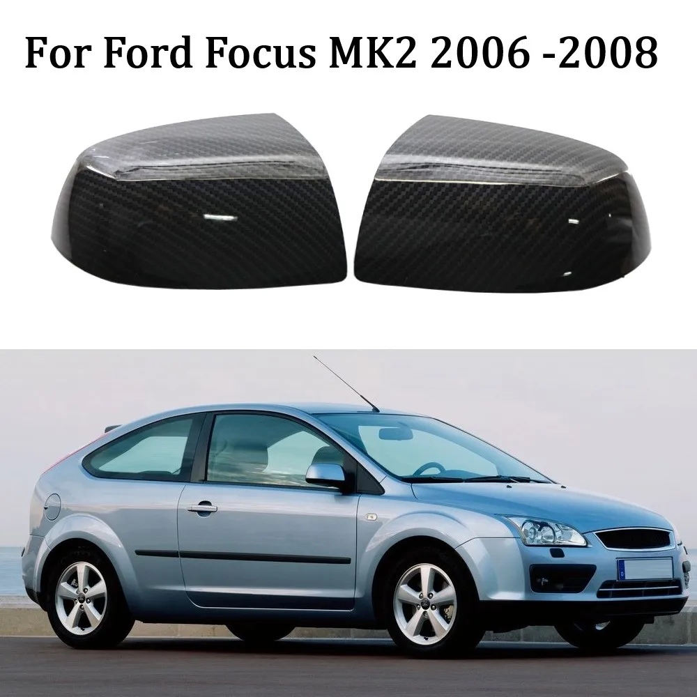 Car Rearview Mirror Cover Cap Carbon Fiber Look Rear View Cap Shell Ford Focus MK2 2006 2007 2008 Modified style Stylinig
Car Rearview Mirror Cover Cap Carbon Fiber Look Rear View Cap Shell Ford Focus MK2 2006 2007 2008 Modified style Stylinig