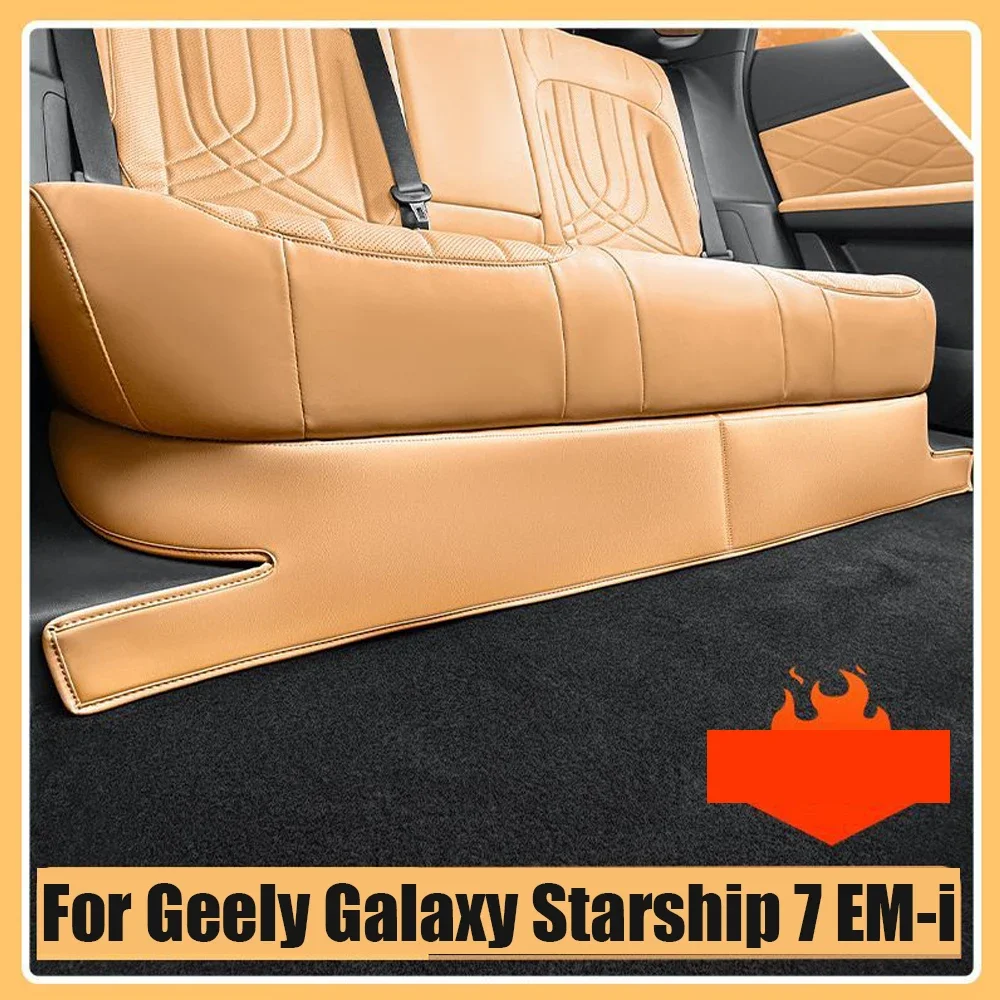 Новинка! Для Geely Galaxy Starship 7 EM-i 2024 2025, кожаный автомобильный коврик под задними сиденьями, нижняя защитная накладка, противоударный коврик, аксессуары
Новинка! Для Geely Galaxy Starship 7 EM-i 2024 2025, кожаный автомобильный коврик под задними сиденьями, нижняя защитная накладка, противоударный коврик, аксессуары
