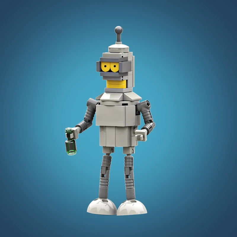 Moc Flying Out of The Future Bond Robot Boy Building Blocks Assembly Model Desktop Ornaments Hobby Collection Bricks Toys
Moc Flying Out of The Future Bond Robot Boy Building Blocks Assembly Model Desktop Ornaments Hobby Collection Bricks Toys