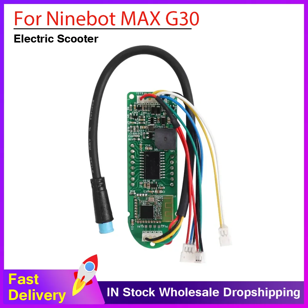 Display Board Dashboard assembly kit for Segway Ninebot MAX G30 Electric Scooter Dashboard switch Display Parts
Display Board Dashboard assembly kit for Segway Ninebot MAX G30 Electric Scooter Dashboard switch Display Parts