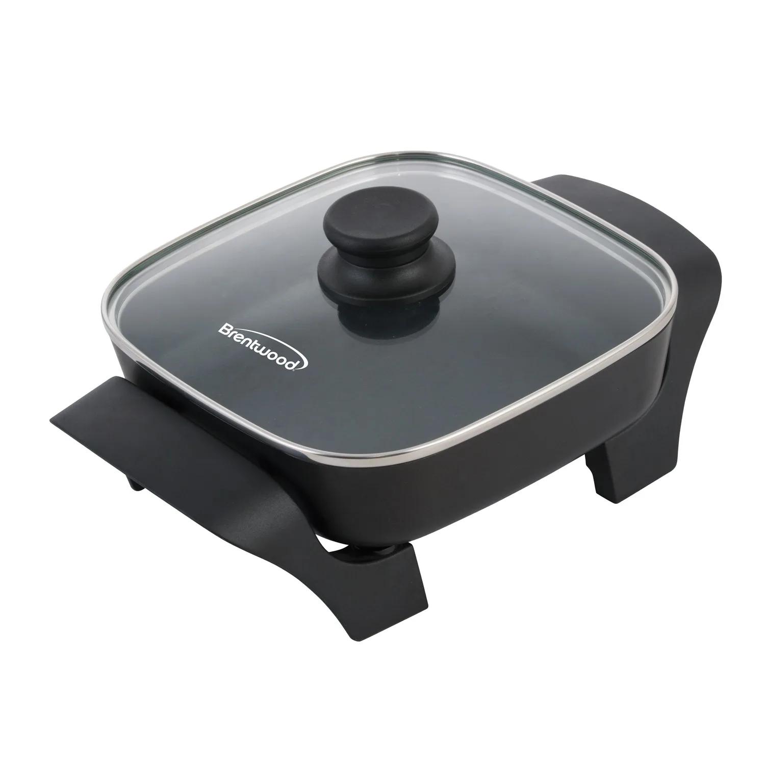 8-Inch Nonstick Electric Skillet Featuring Tempered Glass Lid for Even Heating and Easy Cleaning
8-Inch Nonstick Electric Skillet Featuring Tempered Glass Lid for Even Heating and Easy Cleaning