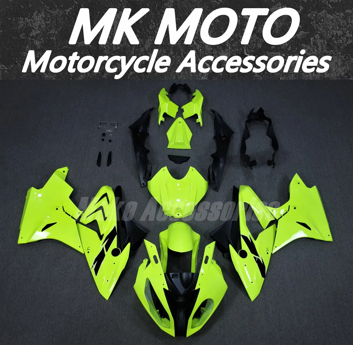 Moke moto Motorcycle Fairings Kit Fit For S1000rr 2017 2018 Bodywork Set High Quality ABS Injection Black Neon Fluorescence
Moke moto Motorcycle Fairings Kit Fit For S1000rr 2017 2018 Bodywork Set High Quality ABS Injection Black Neon Fluorescence