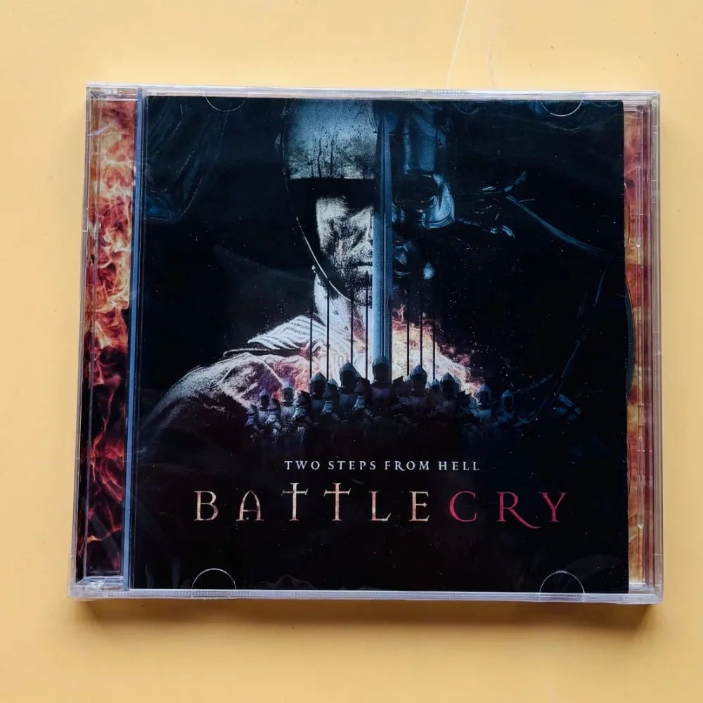Two Steps From Hell Battlecry 2CD 2015 Epic Orchestral Epic Music Classic Soundtrack New Sealed In Stock
Two Steps From Hell Battlecry 2CD 2015 Epic Orchestral Epic Music Classic Soundtrack New Sealed In Stock