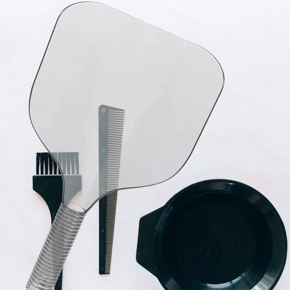 2pcs Hair Dye Mask Protective Shield for Haircut Salon Barber PET Black Coloring Tool Hair Spray Shield
2pcs Hair Dye Mask Protective Shield for Haircut Salon Barber PET Black Coloring Tool Hair Spray Shield