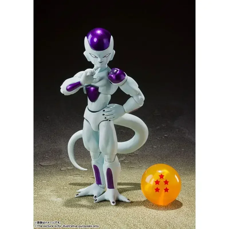 In Stock S.H.Figuarts Frieza's Fourth Form Dragon Ball Z Original Anime Action Figure Ready-made Model Toy Collection Gift
In Stock S.H.Figuarts Frieza's Fourth Form Dragon Ball Z Original Anime Action Figure Ready-made Model Toy Collection Gift