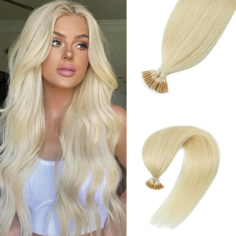 Salon Style 50 Strands 30G Thick End Straight Keratin Fusion I Tip Real Human Hair Extensions 12inch-20 Inch Daily Use Wear
Salon Style 50 Strands 30G Thick End Straight Keratin Fusion I Tip Real Human Hair Extensions 12inch-20 Inch Daily Use Wear