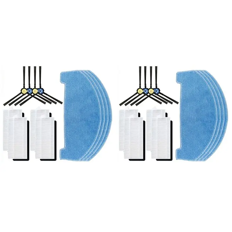 【HAPPY】8X Комплект аксессуаров для ILIFE A20, T20S, V3x, Polaris PVCR 3600, G2 0926W, G2 0726W, G2 1226: боковая щетка, фильтр, насадка для влажной уборки
【HAPPY】8X Комплект аксессуаров для ILIFE A20, T20S, V3x, Polaris PVCR 3600, G2 0926W, G2 0726W, G2 1226: боковая щетка, фильтр, насадка для влажной уборки