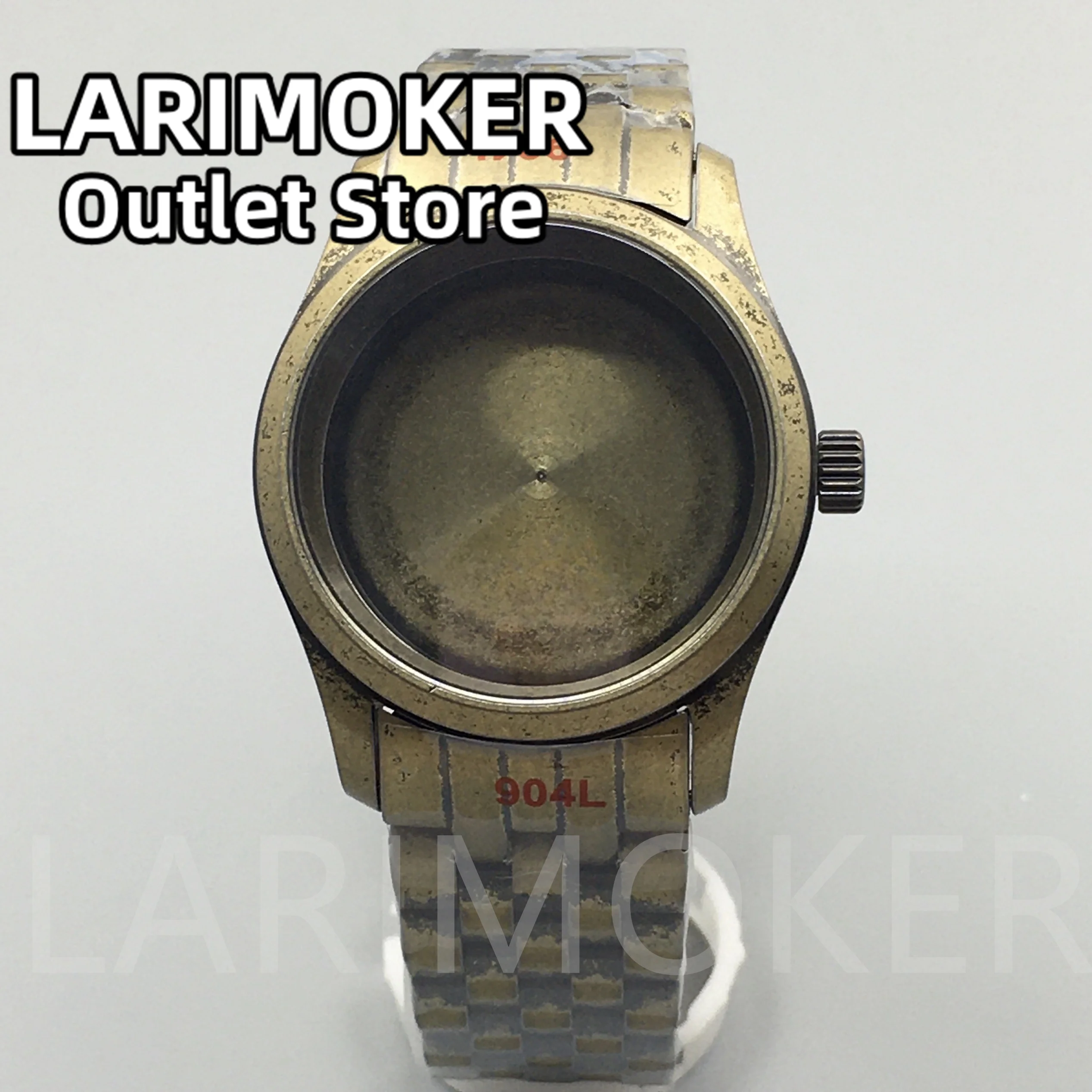 LARIMOKER 36MM 39MM Bronze waterproof watch case Stainless Steel Strap sapphire glass fit NH35 NH36 Miyota 9015 PT5000 movement
LARIMOKER 36MM 39MM Bronze waterproof watch case Stainless Steel Strap sapphire glass fit NH35 NH36 Miyota 9015 PT5000 movement