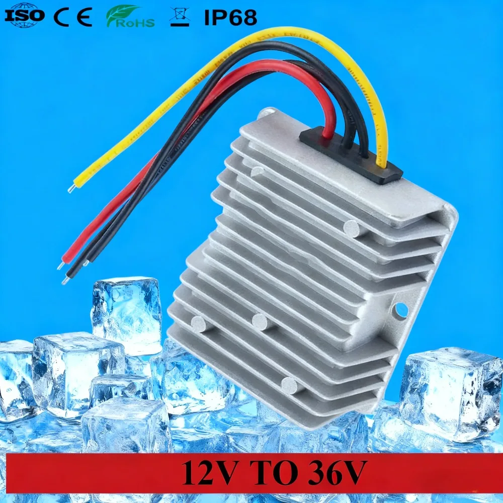 12V to 36V 2A 3A 5A 8A 24V to 36V 8A 288W DC-DC Step Up Converter Boost Converter 9-30V to 36V Step Up DC DC Boost Module CE
12V to 36V 2A 3A 5A 8A 24V to 36V 8A 288W DC-DC Step Up Converter Boost Converter 9-30V to 36V Step Up DC DC Boost Module CE