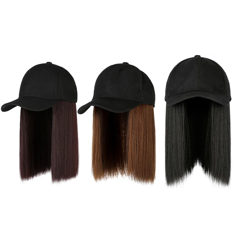 Long Synthetic Baseball Natural Color Straight Wigs Naturally Synthetic Hat Adjustable for DropShipping
Long Synthetic Baseball Natural Color Straight Wigs Naturally Synthetic Hat Adjustable for DropShipping