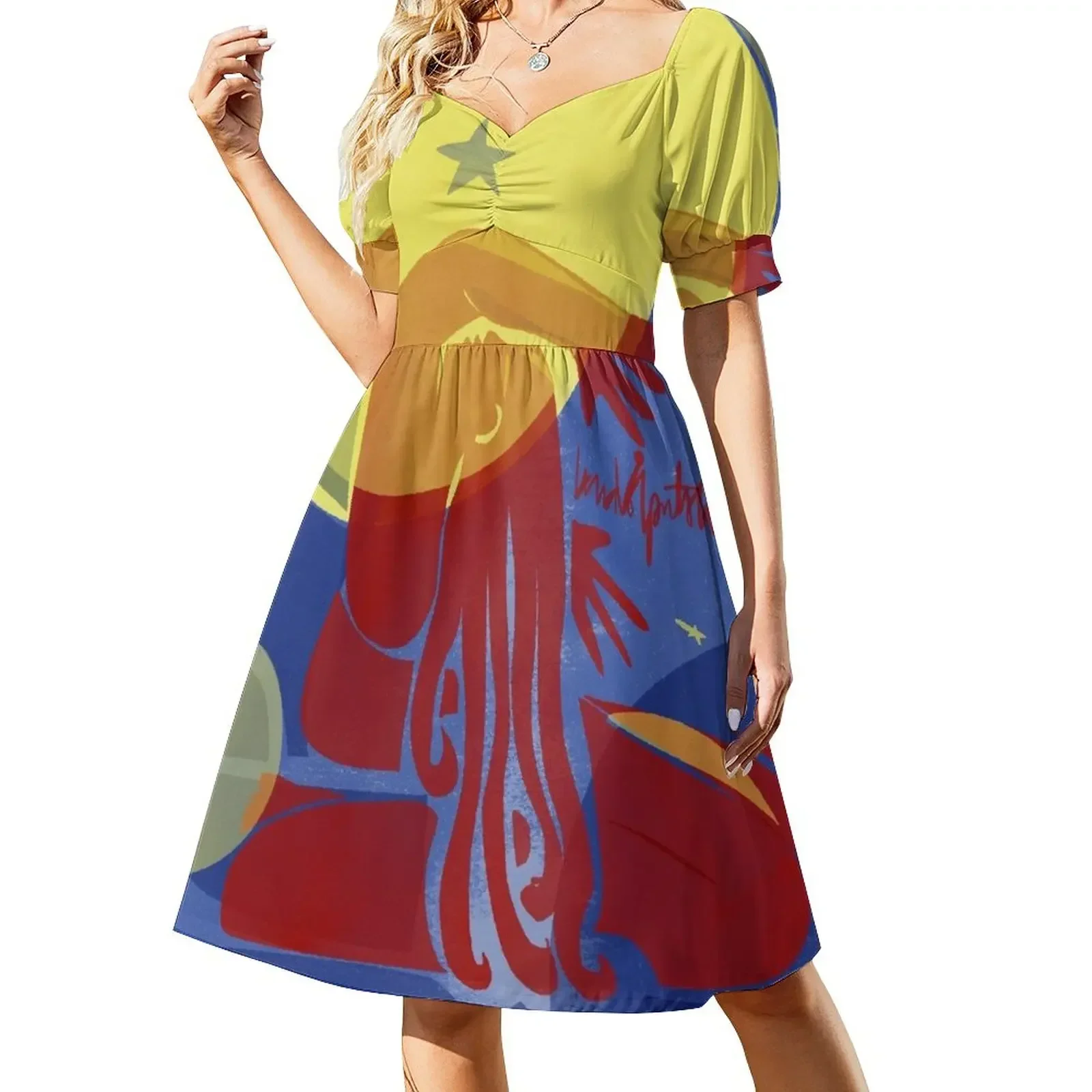 Reverence- celestial dance Sleeveless Dress Women's summer long dress beach outfits for women Dress
Reverence- celestial dance Sleeveless Dress Women's summer long dress beach outfits for women Dress